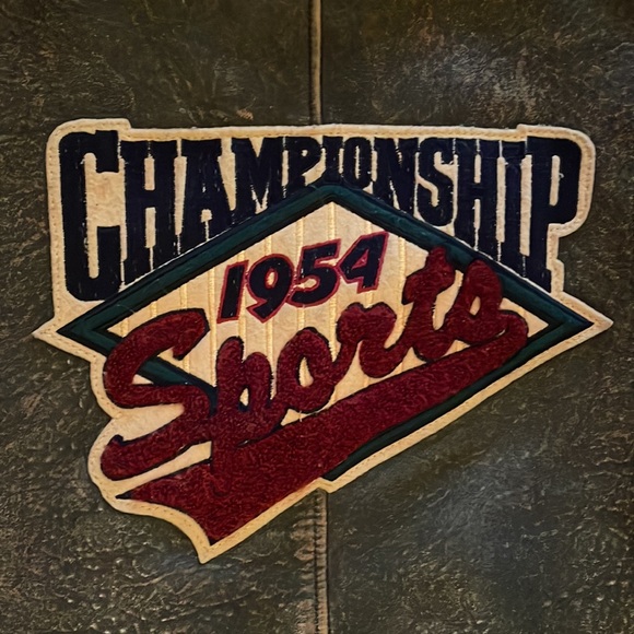 Vintage GAP Leather Varsity Jacket size L - Picture 5 of 6